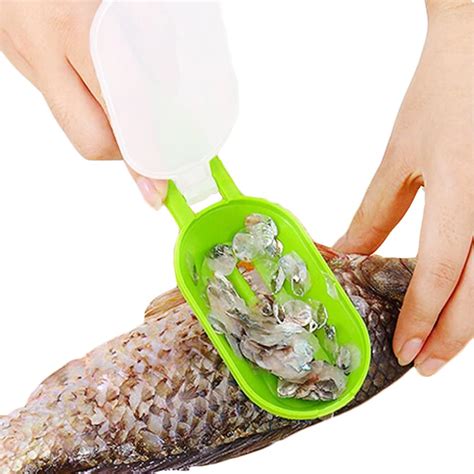 Multifunctional Fish Clean Scales Fish Killing Scraping Scale With Knife Fish Cleaning Tools ...