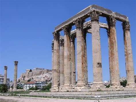 Temple of Olympian Zeus: Photo of the Week | Travel? Yes Please!