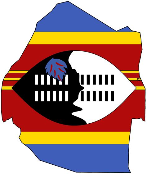 Swaziland Flag Pictures