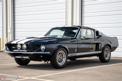 Used 1967 Ford Shelby GT500 For Sale ($279,995) | BJ Motors Stock #F2A01280