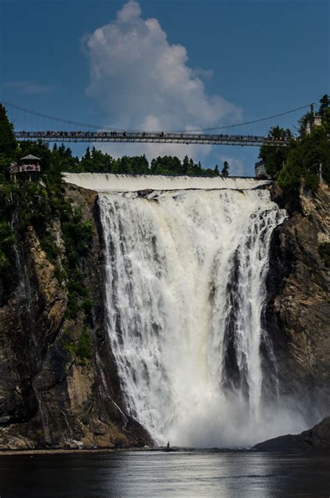 The Montmorency Falls