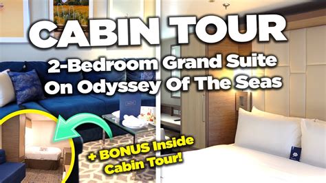 Royal Caribbean Oasis Of The Seas 2 Bedroom Grand Suite | www.resnooze.com