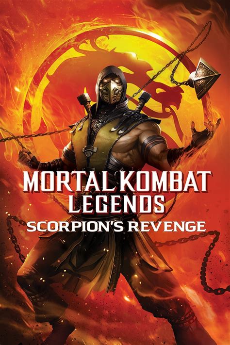 Mortal Kombat Legends: Scorpion's Revenge | Mortal Kombat Wiki | Fandom