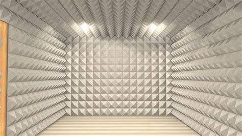 Sound Proof Room, Anechoic Chamber. Stock Footage Video 3907430 | Shutterstock