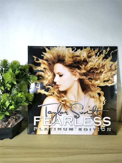 SEALED: TAYLOR SWIFT- FEARLESS PLATINUM EDITION (OG/STOLEN VERSION) VINYL LP PLAKA NOT CD on ...