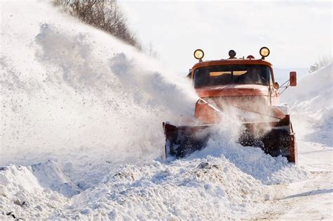 Snow Removal in Caribou, Maine, January 15