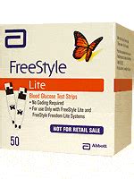 FreeStyle Lite & Freedom Lite Test Strips and Glucose Meters by Abbott - American Diabetes Wholesale