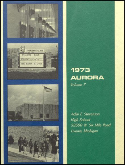 Explore 1973 Stevenson High School Yearbook, Livonia MI - Classmates