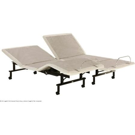 ShipShape Adjustable Bed Frame, Split King - Walmart.com