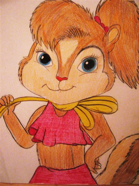 brittany chipette draw by regis28brittany on DeviantArt