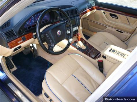 Bmw E38 Alpina Interior | SPORTCars