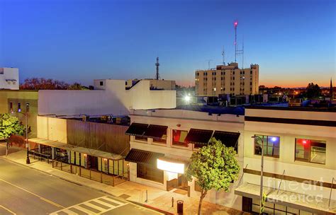 Downtown Modesto California Photograph by Denis Tangney Jr