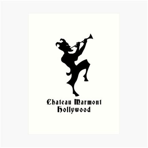 Chateau Marmont Art Prints | Redbubble