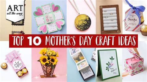 Craft Your Mom's Heart Out This Mother's Day: DIY Ideas for the Perfect Gift