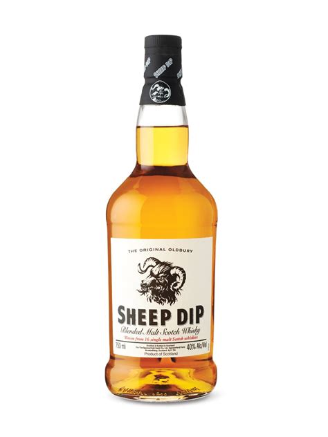 Sheep Dip Blended Malt Scotch Whisky, 40% | whiskyrific