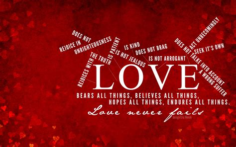 Love never fails wallpaper | love | Wallpaper Better