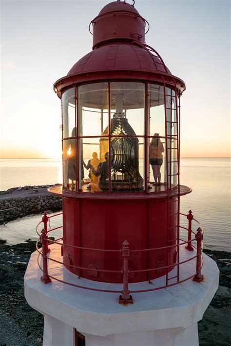 Pointe-au-Père Lighthouse National Historic Site