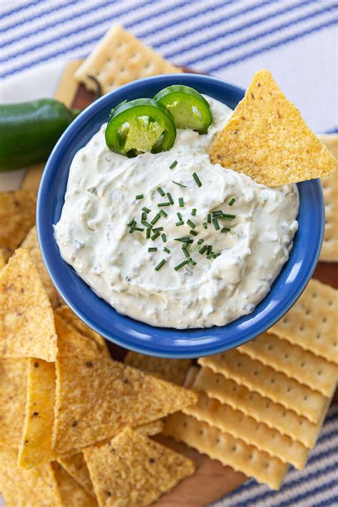 Jalapeno Cream Cheese Dip - Best Appetizers