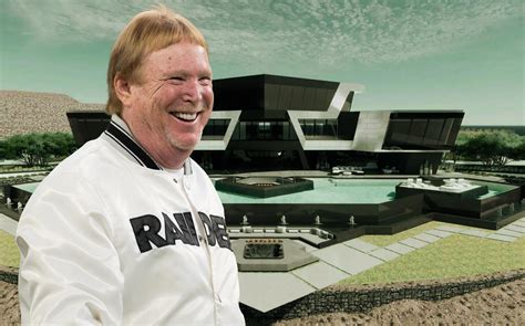 Las Vegas Raiders Owner Mark Davis Builds Unique Vegas Home