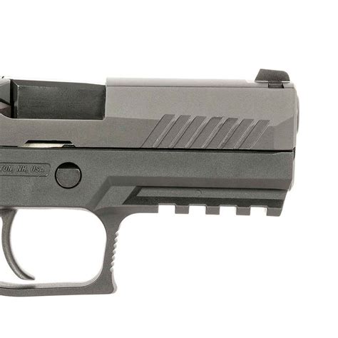 Sig Sauer P320 9mm Luger 3.9in Carbon Steel Pistol - 15+1 Rounds | Sportsman's Warehouse