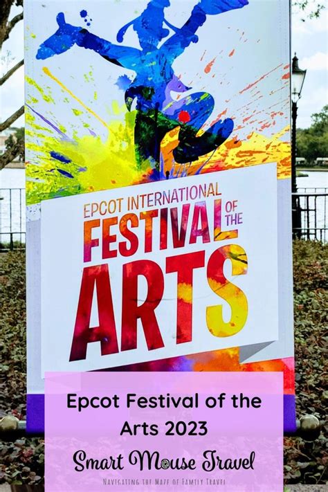 Epcot Festival of the Arts 2023 - Smart Mouse Travel