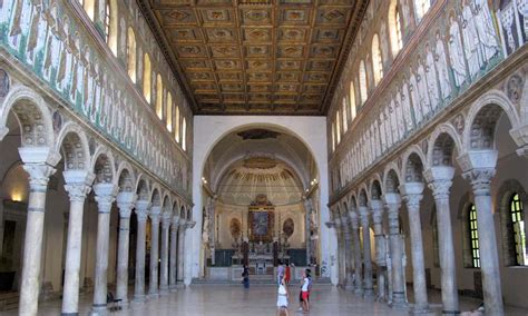 Basilica Sant'Apollinare Nuovo, Ravenna - orari, prezzi - Romagna.net