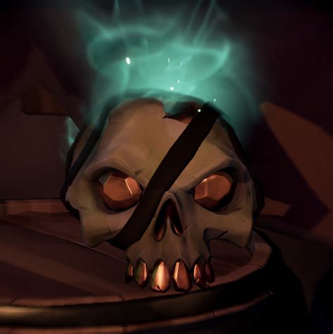 Skeleton Captain’s Skull - Sea of Thieves Wiki