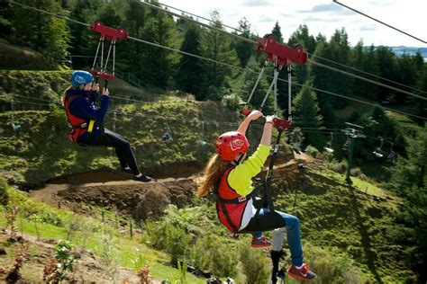 Skyline Rotorua Gondola | Restaurant | Luge | Rotorua