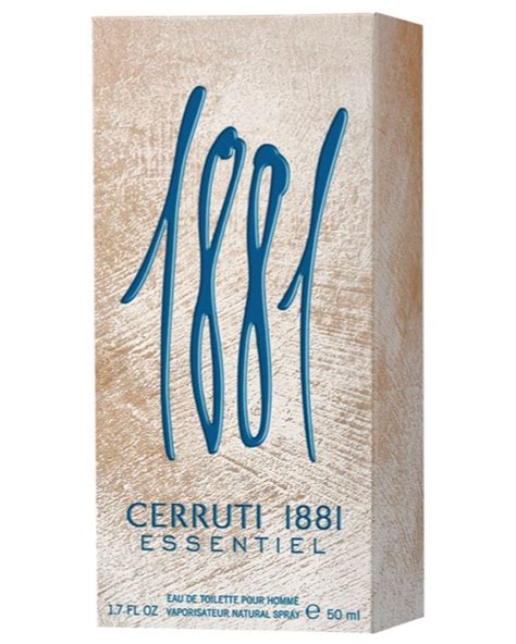 1881 Essentiel Cerruti cologne - a fragrance for men 2018