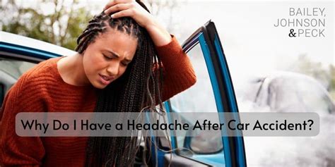 Headache After Car Accident | What an Accident Headache Means