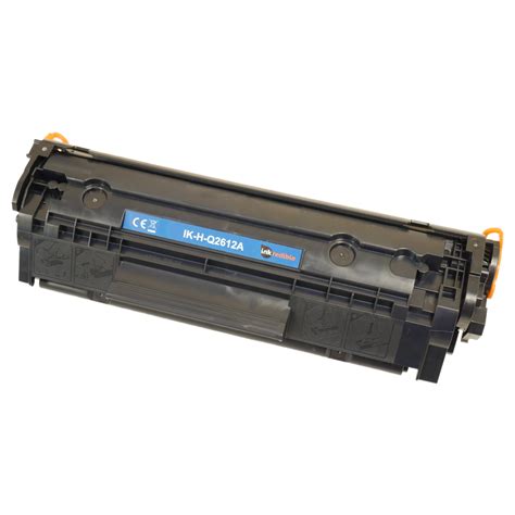 Buy Compatible HP LaserJet 1018 Black Toner Cartridge | INKredible UK