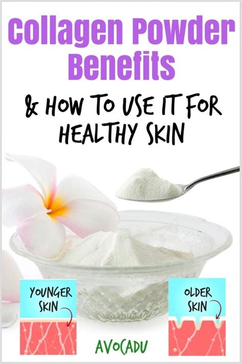 Collagen Powder Benefits + How to Use It for Healthy Skin - Avocadu