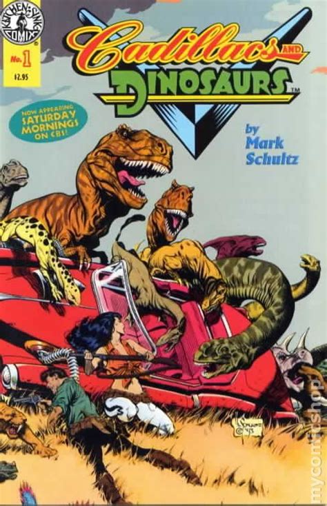 Cadillacs and Dinosaurs Special Tyco Edition (1993) comic books