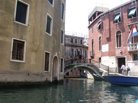 Venice - Gondola ride - Rio di Palazzo | Had only been on th… | Flickr