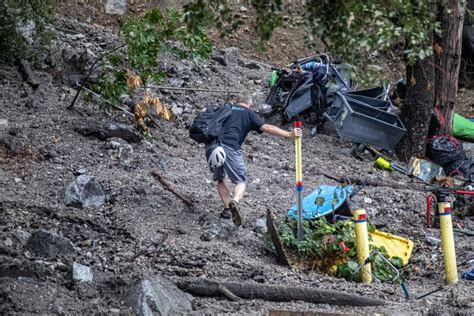 Some evacuation orders lifted in San Bernardino County towns hit by debris flows