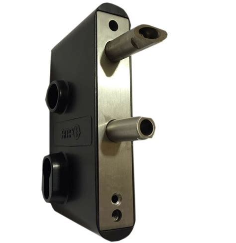 AMF107G Heavy Duty Gate Sash Lock For Wrought Iron Gates Made In Germany - Loktonic