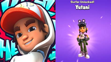 Subway Surfers 2 Hoverboard Heroes - Yutani New Character Unlocked ...