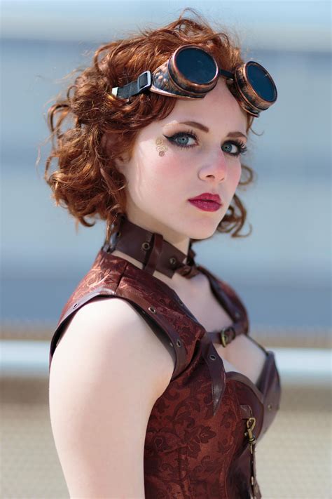 Steampunk Lady by MarcoFiorilli on DeviantArt