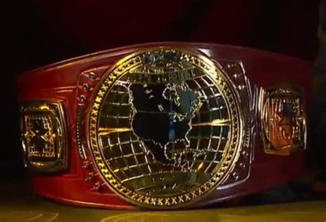 NXT North American Championship Belt Revealed