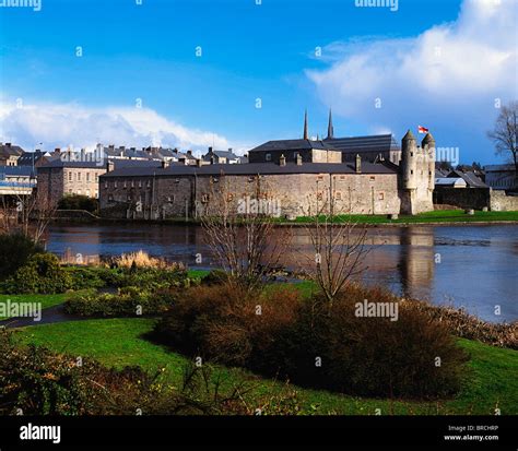 Enniskillen Castle, River Erne, Enniskillen, Co Fermanagh, Ireland; 16Th Century Castle Built By ...