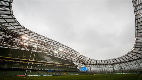 Irish Rugby | Aviva Stadium Map