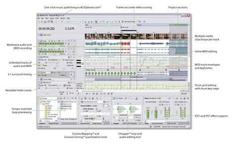 Sony ACID Pro | Music making and editing