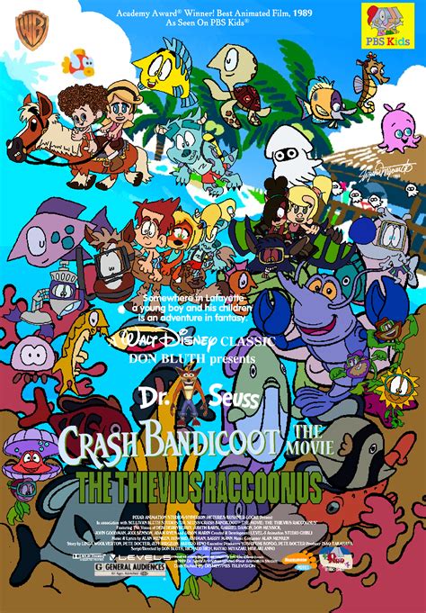 Crash Bandicoot Movie (1989) Poster by willienoel on DeviantArt