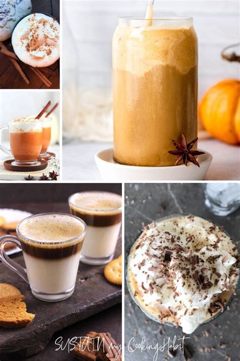 Favorite Fall Coffee Recipes To Make At Home - Sustain My Cooking Habit