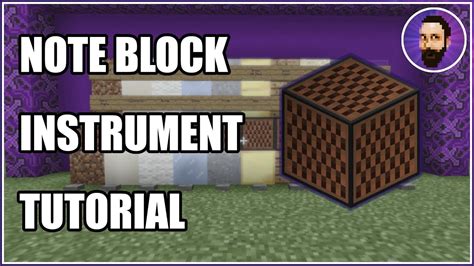 Note Block Instruments | Minecraft Note Block Tutorial Episode 1 - YouTube