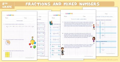 5th Grade Math Skills: Free Games and Worksheets