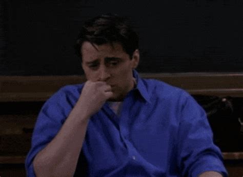 An Acting Major's Finals Week As Told By Joey Tribbiani