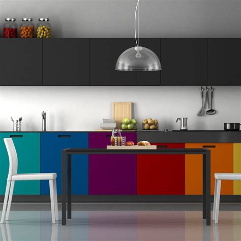 10 Kitchen Cabinet Colour Schemes | Design Cafe