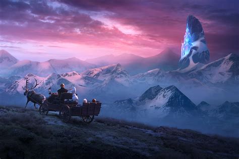 Disney Reveals New Details, Images From ‘Frozen 2’