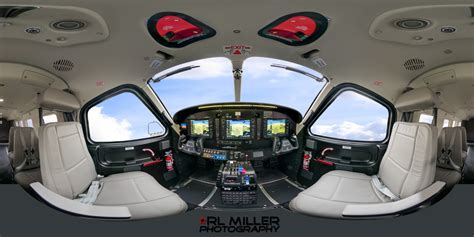 Kodiak 100 Airplane Interior 360 Image - RL Miller Photography LLC